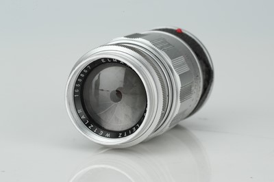 Lot 12 - A Leitz Elmarit f/2.8 90mm Lens