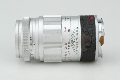 Lot 12 - A Leitz Elmarit f/2.8 90mm Lens