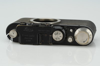 Lot 24 - A Leica II Rangefinder Body