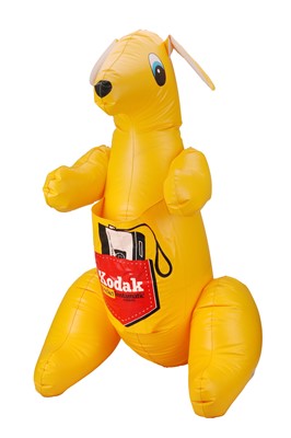 Lot 407 - A Rare Kodak Inflatable Kangaroo