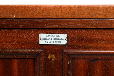 Lot 205 - Specimen Cabinet From The London Natural History Museum's Rothchild, Cockayne & Kettlewell Collection