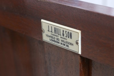 Lot 205 - Specimen Cabinet From The London Natural History Museum's Rothchild, Cockayne & Kettlewell Collection