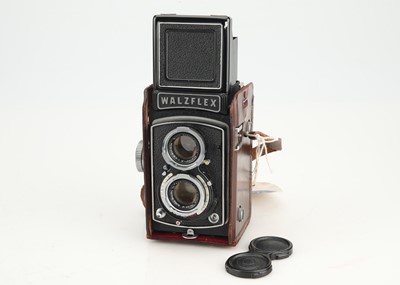 Lot 231 - A Walzflex Medium Format TLR Camera