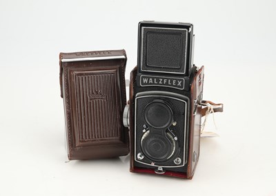 Lot 231 - A Walzflex Medium Format TLR Camera