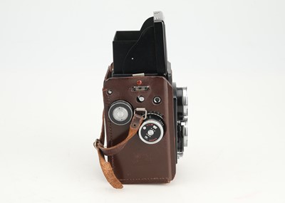 Lot 231 - A Walzflex Medium Format TLR Camera