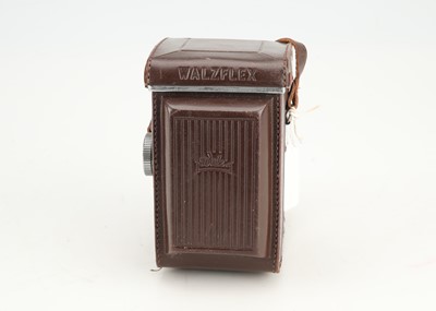 Lot 231 - A Walzflex Medium Format TLR Camera