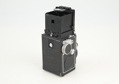 Lot 228 - A Zeiss Ikon Ikoflex IIa Medium Format TLR