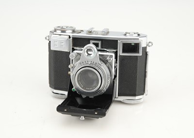 Lot 191 - A Zeiss Ikon Contessa 533/24 35mm Rangefinder Camera