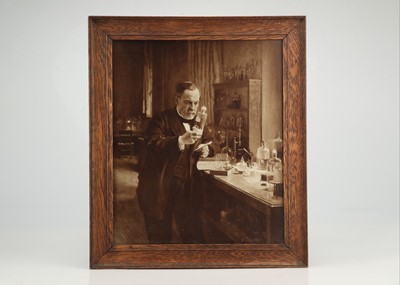 Lot 704 - Pasteur, Louis, Portrait by Albert Edelfelt