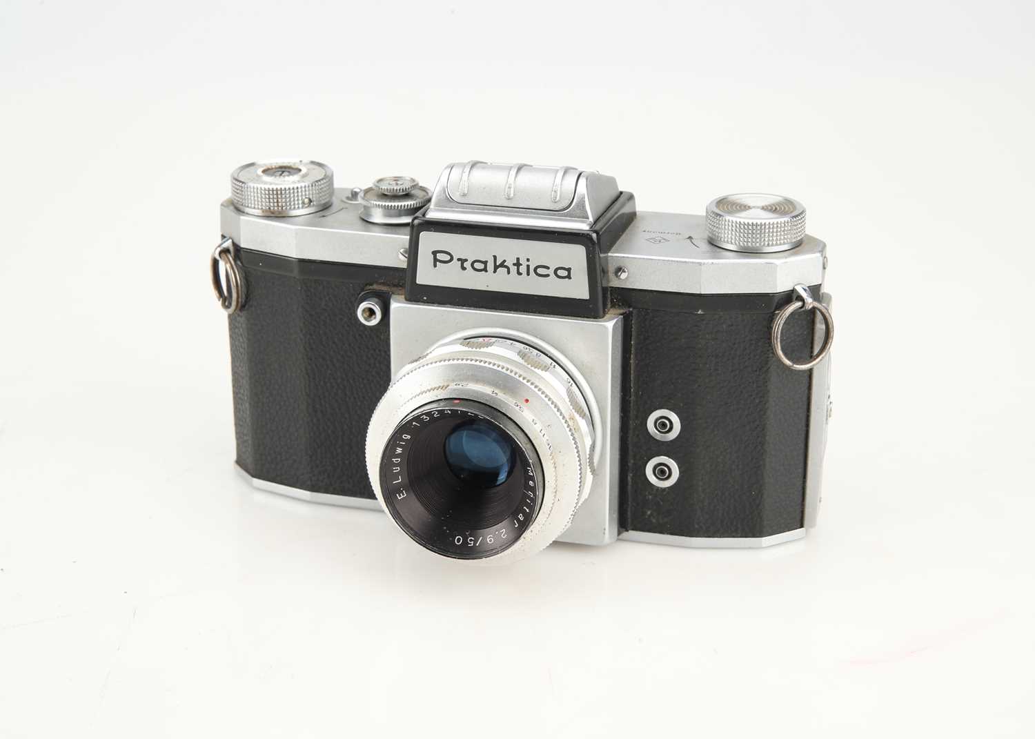 Lot 255 - A Group of Praktica TL Series 35mm SLR