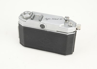 Lot 193 - An Agfa Karat 36 35mm Rangefinder Camera