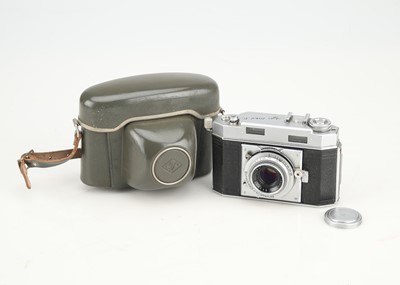 Lot 193 - An Agfa Karat 36 35mm Rangefinder Camera