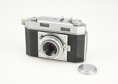 Lot 193 - An Agfa Karat 36 35mm Rangefinder Camera