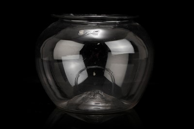 Lot 59 - A Large Free-Blown Glass Leech Jar