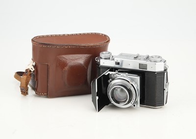 Lot 194 - A Kodak Retina IIa 35mm Rangefinder Camera