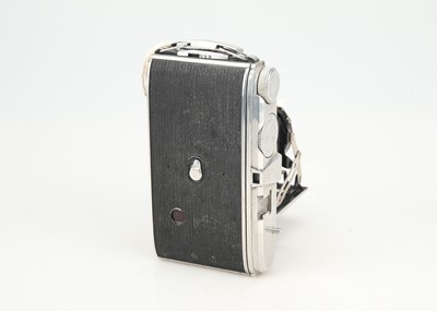 Lot 257 - A Pontiac Folding Roll Film Camera