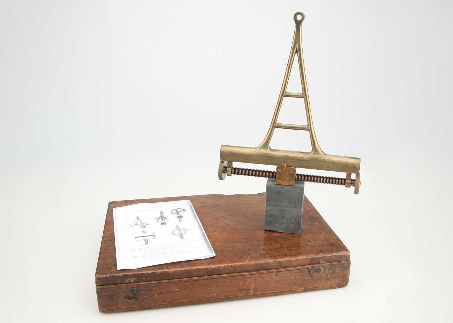 Lot 776 - A Surveyors Rad Tracer,