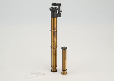 Lot 706 - A Spectroscope By Duboscq and another