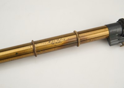 Lot 706 - A Spectroscope By Duboscq and another