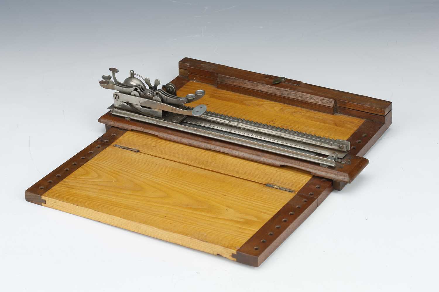 Lot 760 - A Stainsby Wayne Braille Writer