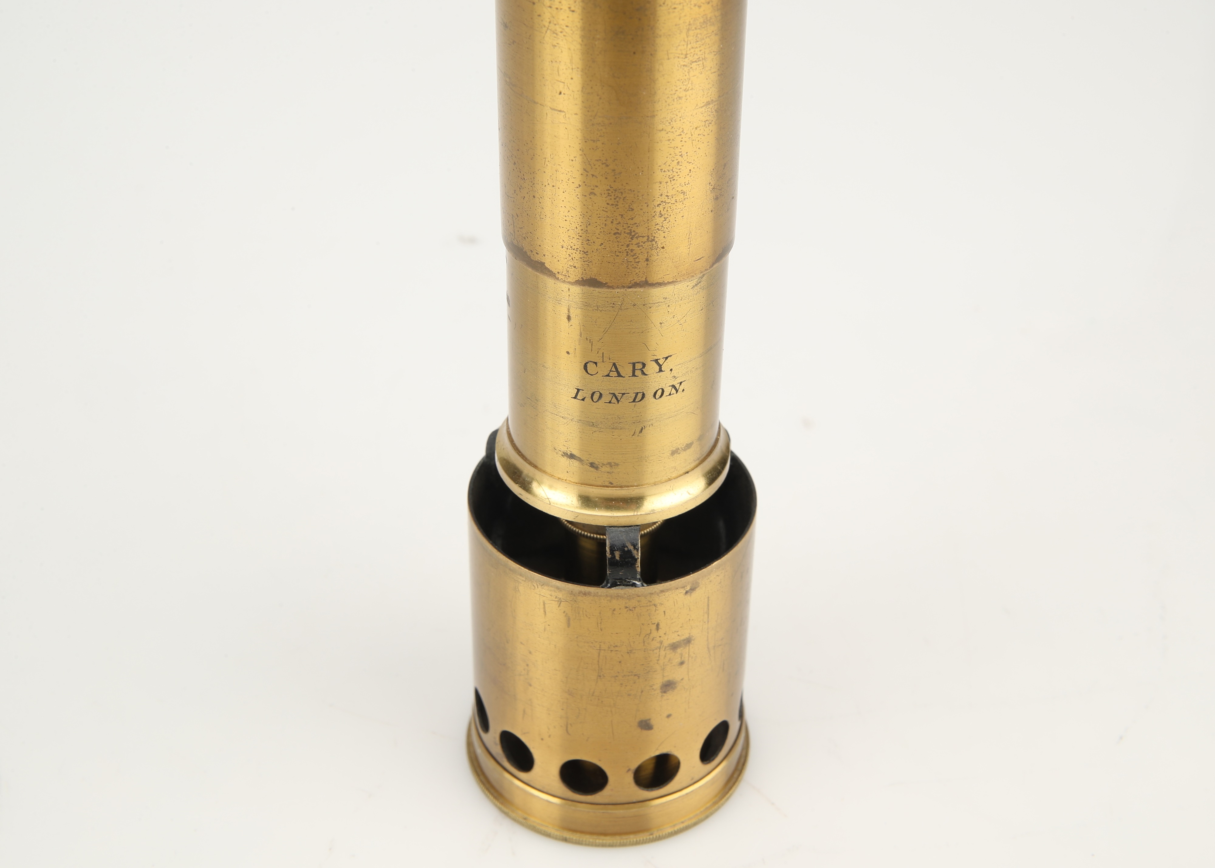 Lot 694 - A Hypsometer or Traveller's Thermometer by