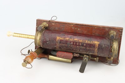Lot 758 - A Rare Early Form of Grigg's Electro Magnetic Machine