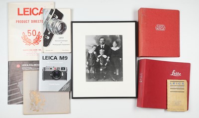 Lot 795 - A Large Selection of Leitz & Leica Related Publications