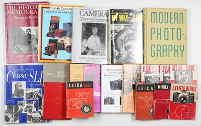 Lot 797 - A Mixed Selection of Photographic Books