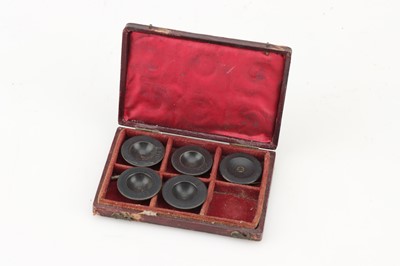 Lot 659 - A Set of Simple Microscope Objectives