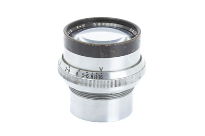 Lot 351 - A Dallmeyer Super Six f/1.9 3" Lens