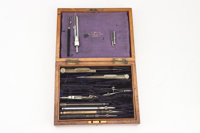 Lot 743 - Drawing/ Drafting Instruments, Three Part-sets