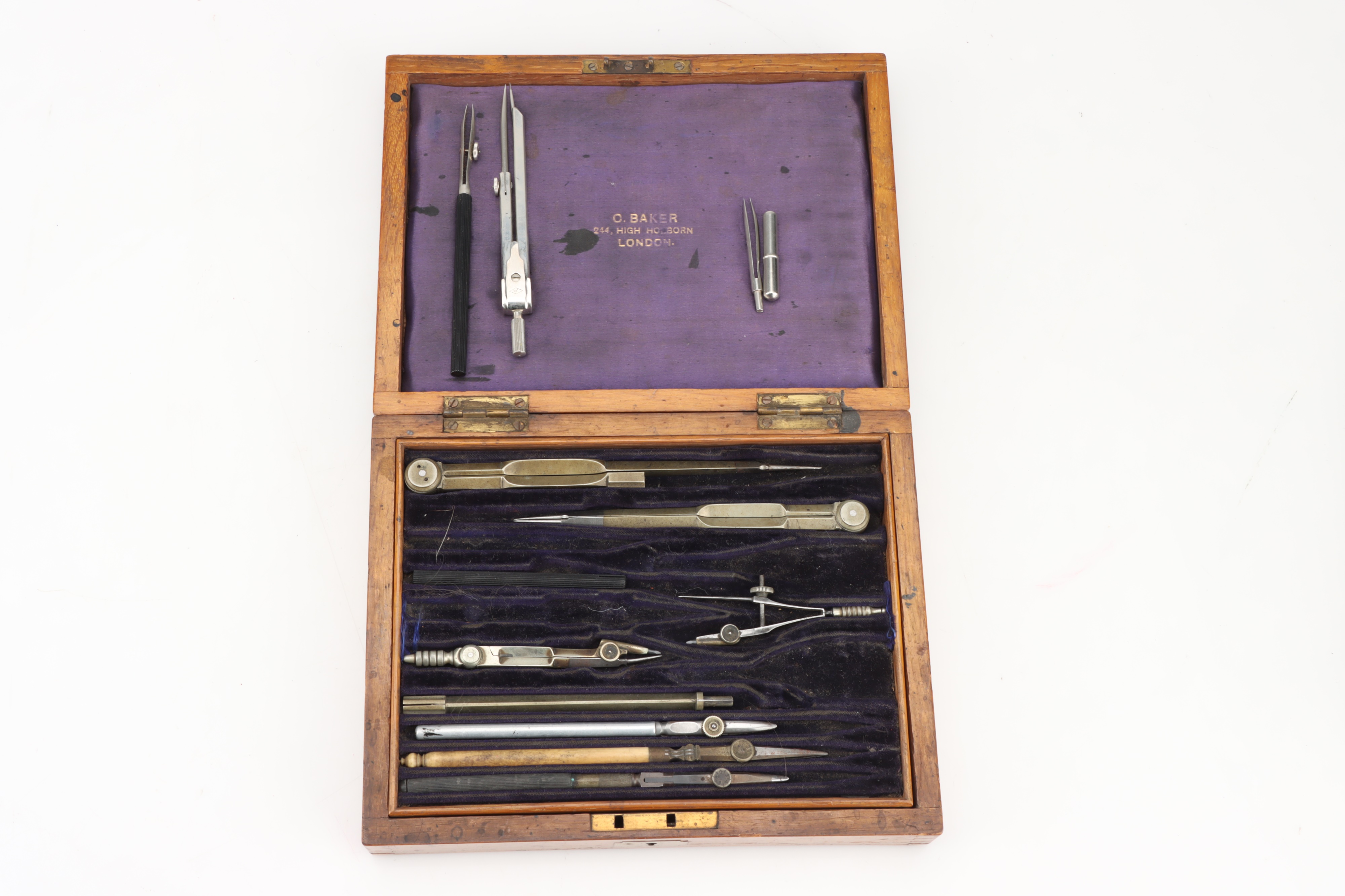 Lot 743 - Drawing/ Drafting Instruments, Three