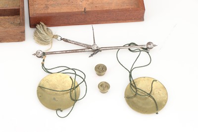 Lot 693 - Coin Scales