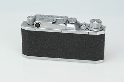 Lot 61 - A Canon S-II Rangefinder Camera