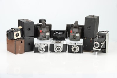 Lot 276 - A Selection of Various Camera & Accessories