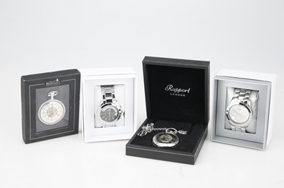 Lot 633 - A Collection of Modern Pocket and Wristwatches