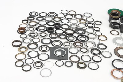 Lot 233 - A Good Selection of Lens Flanges