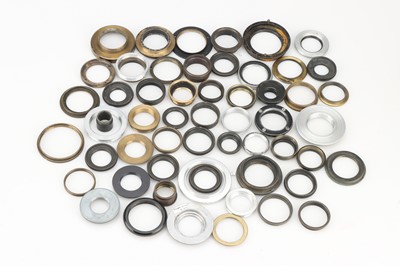 Lot 235 - Assorted Stepping Rings, 40mm & Smaller