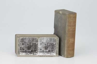 Lot 854 - The Great War Stereoscopic Card Set