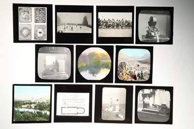 Lot 853 - A Diverse Selection of Magic Lantern Slides