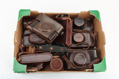 Lot 57 - A Selection of Mostly Leica Cases