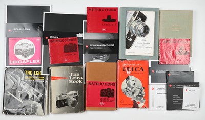 Lot 58 - A Selection of Leica Books