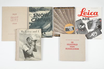 Lot 56 - A Small Selection of Leica Books