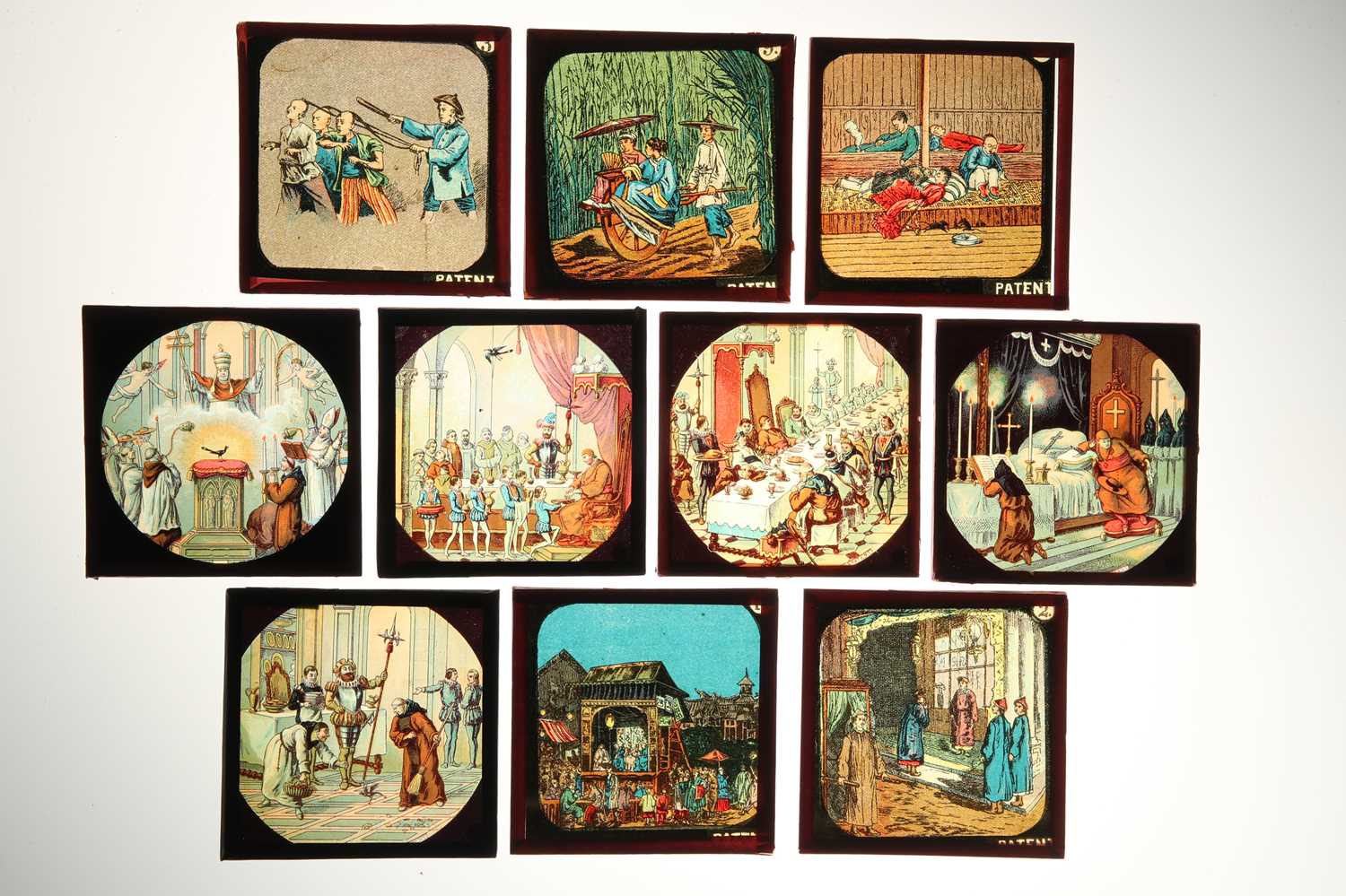 Lot 856 - A Collection of Magic Lantern Slides