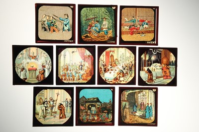 Lot 856 - A Collection of Magic Lantern Slides