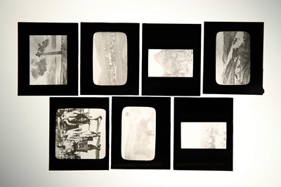 Lot 856 - A Collection of Magic Lantern Slides