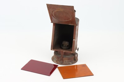 Lot 397 - An Early Kodak Darkroom Safelight