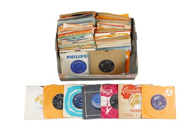 Lot 874 - 7" Singles Records