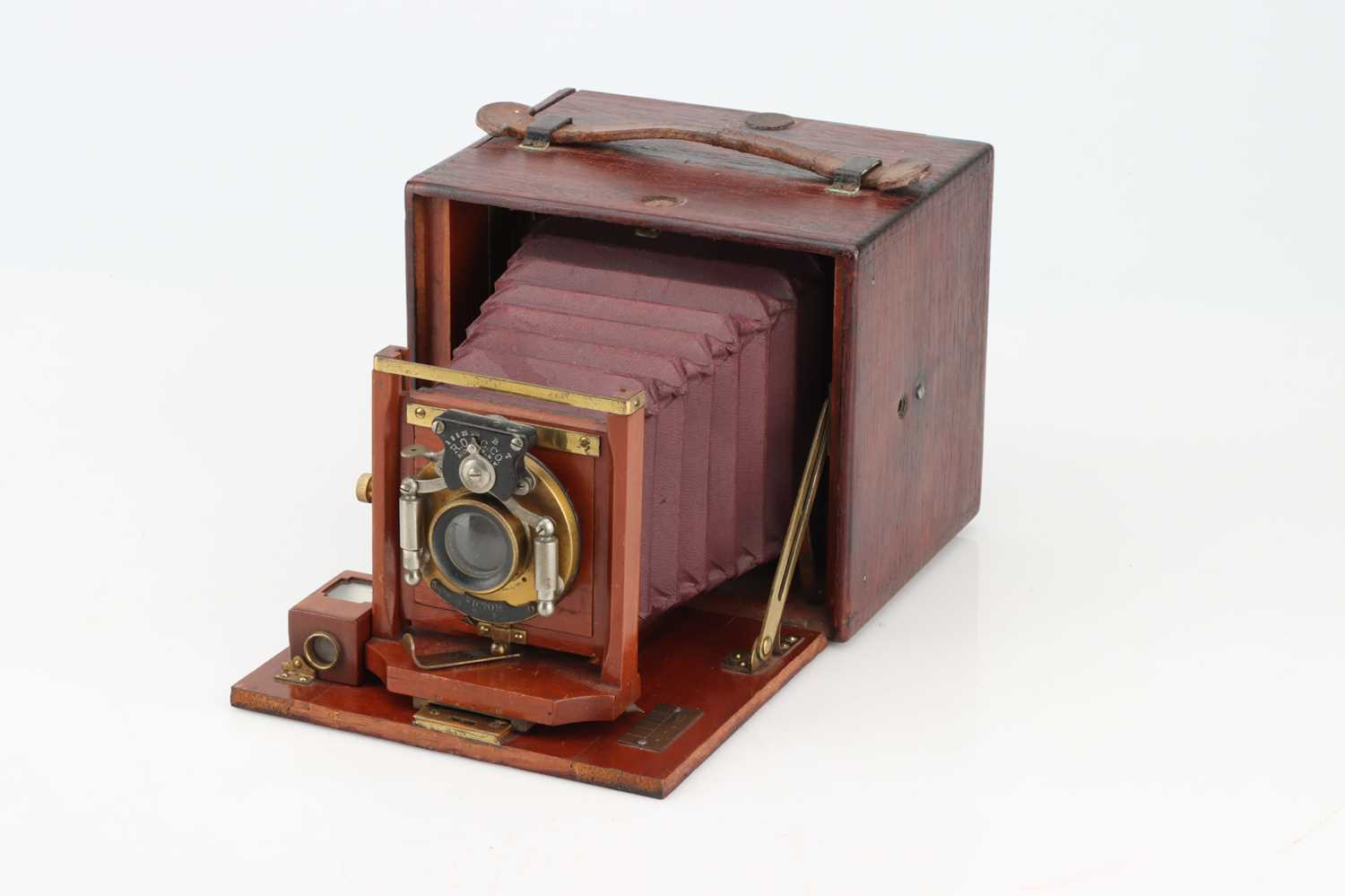 Lot 236 - A Rochester Optical Co. Premo Folding Camera