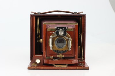 Lot 236 - A Rochester Optical Co. Premo Folding Camera